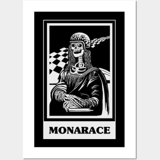 monarace Posters and Art